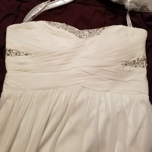 David's Bridal wedding dress